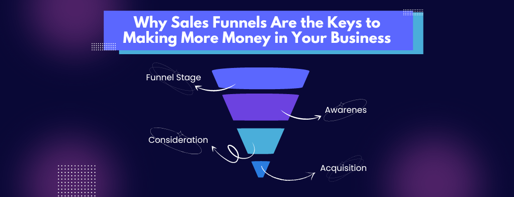 why-sales-funnels-are-the-keys-to-making-more-money-in-your-business