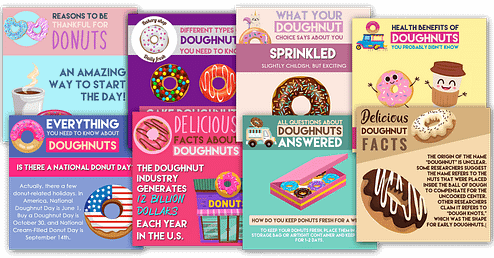 social-media-sample-images-collage-for-doughnut-shops