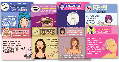 social-media-sample-images-collage-for-eyelash-salons
