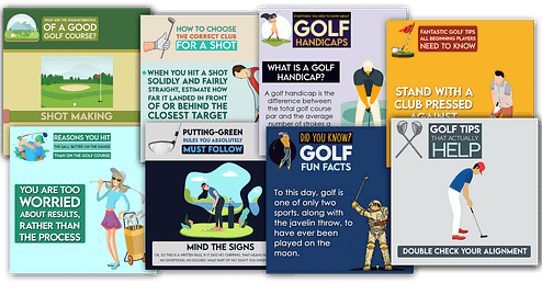 social-media-sample-images-collage-for-golf-courses
