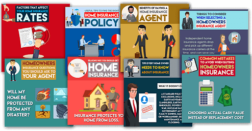 social-media-sample-images-collage-for-home-insurance-agents-marketing