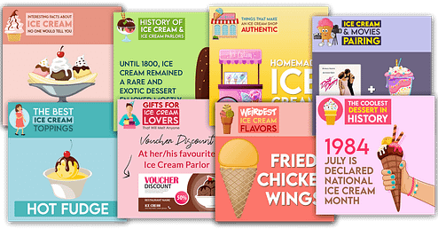 social-media-sample-images-collage-for-ice-cream-parlors-marketing