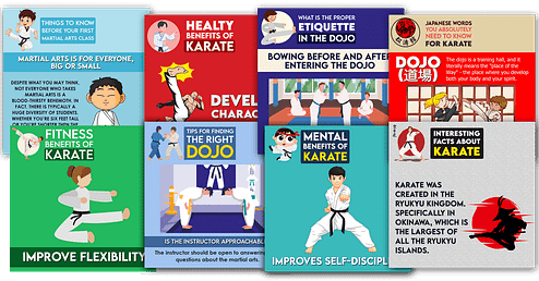 social-media-sample-images-collage-for-karate-dojos-marketing