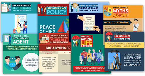 social-media-sample-images-collage-for-life-insurance-agents-marketing