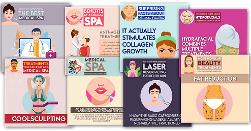 social-media-sample-images-collage-for-med-spas-marketing