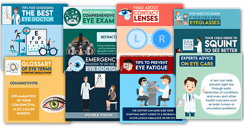 social-media-sample-images-collage-for-optometrists-marketing