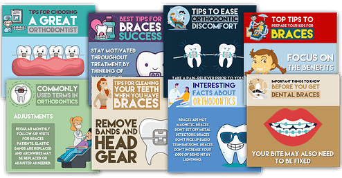 social-media-sample-images-collage-for-orthodontists-marketing