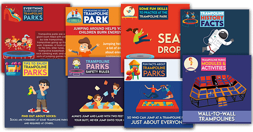 social-media-sample-images-collage-for-trampoline-parks-marketing